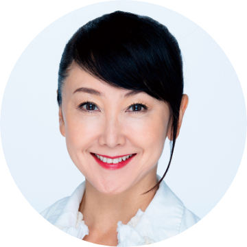 東ちづる氏の画像