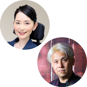 織田友理子氏と成澤俊輔氏の画像